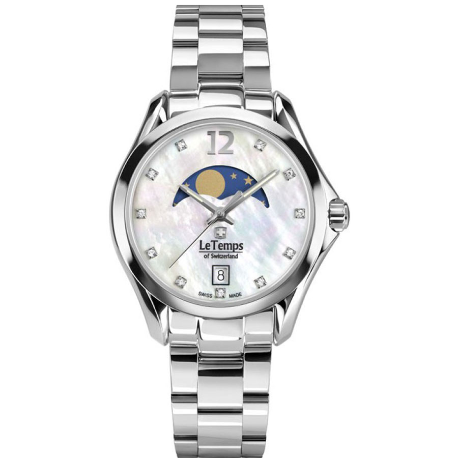 Часы Le Temps Sport Elegance Moon Phase LT1030.06BS01